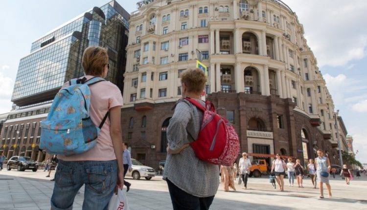 Москва туристическая: какие маршруты выбирают иностранцы