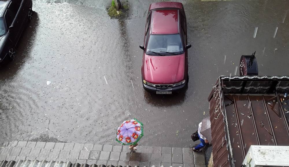 В эфире «Первого канала» рассказали о потопе в Брянске