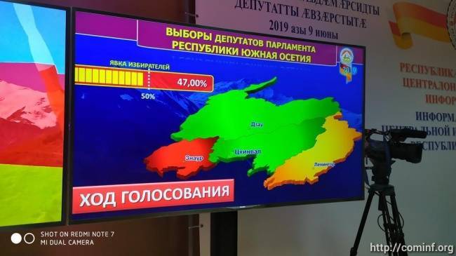 Выборы в Южной Осетии практически состоялись