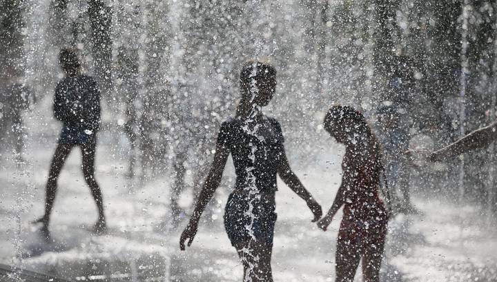 Московская жара повторила 20-летний рекорд