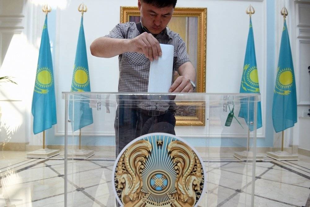 В Казахстане завершилось голосование на выборах президента