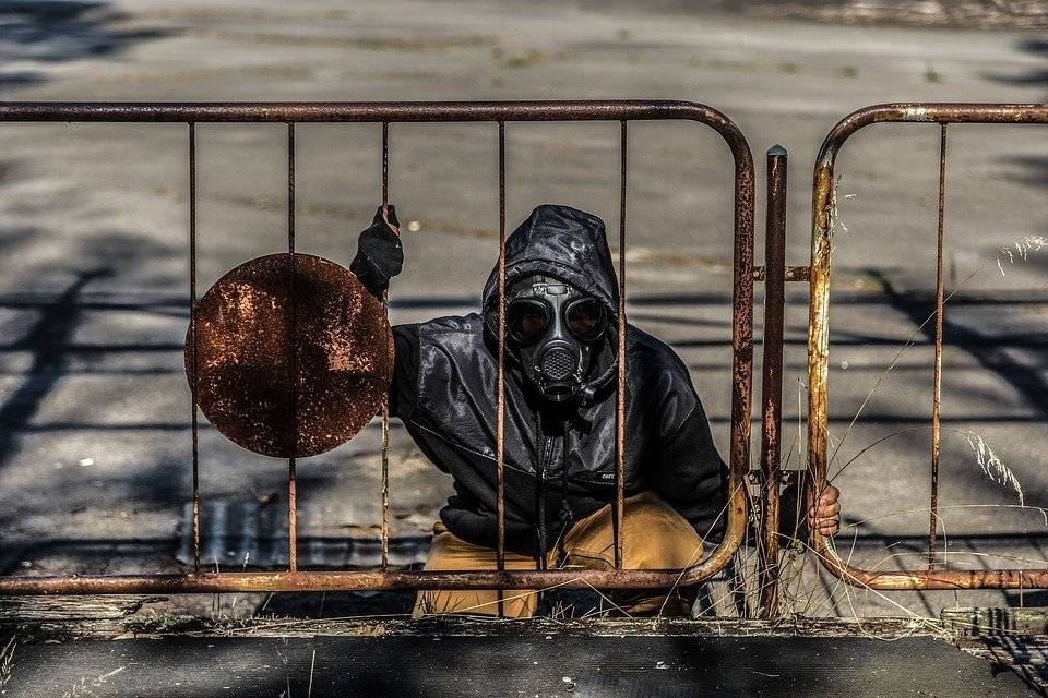 Трое сталкеров в полной амуниции задержаны в зоне отчуждения Чернобыля