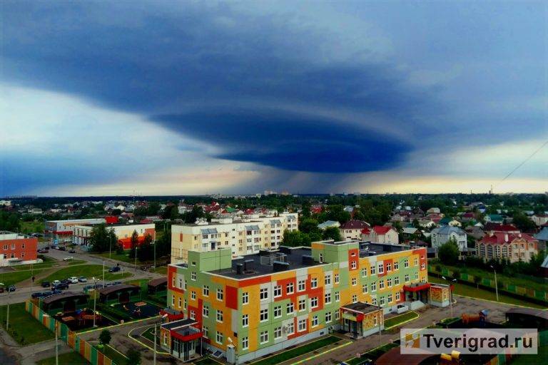 В Тверской области в ближайшие несколько часов ожидается усиление ветра