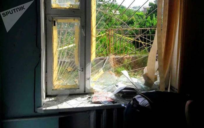 Взрыв гранаты в мэрии армянского города: подозреваемый доставлен в полицию