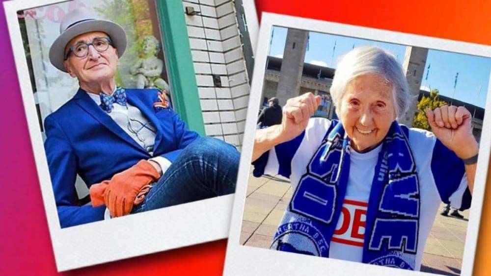 Немецкие пенсионеры покоряют Instagram