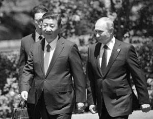 В Кремле раскрыли детали неформальной беседы Путина и Си Цзиньпина