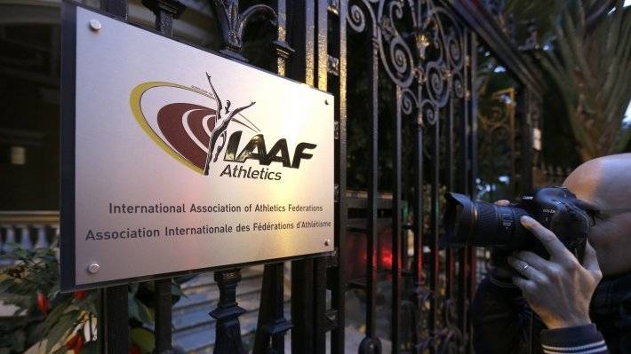 IAAF продлила отстранение Всероссийской федерации легкой атлетики