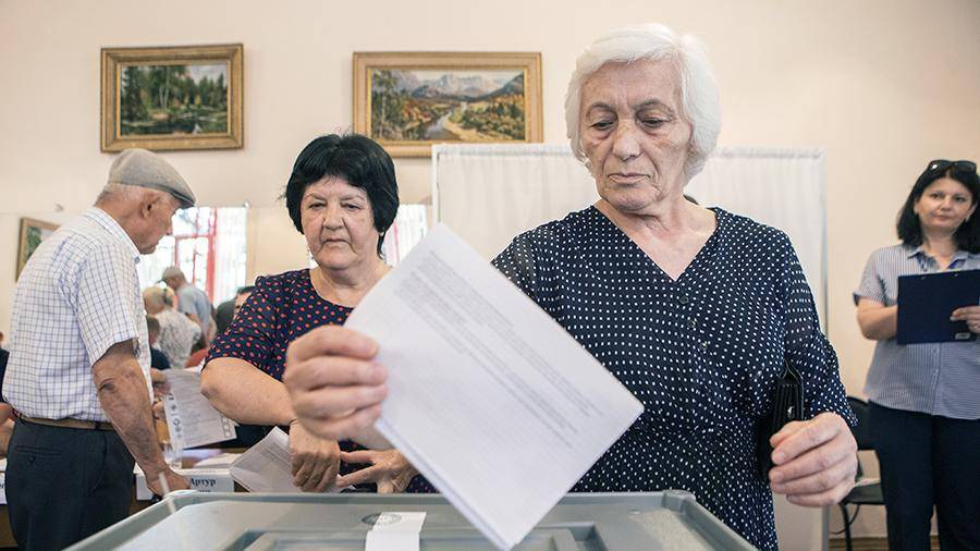 Явка на парламентских выборах в Южной Осетии составила 55,6%