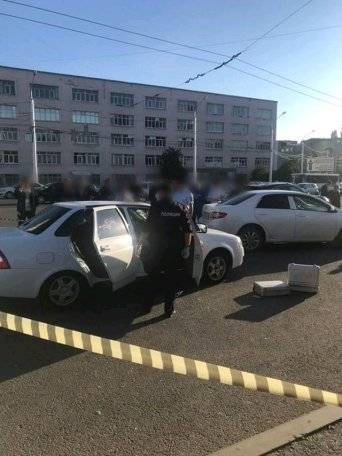 В МВД прокомментировали убийство водителя легковушки и ранение пассажира