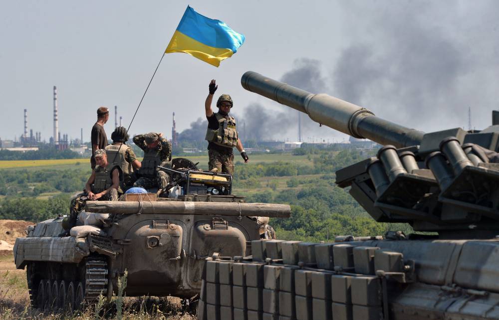 Где же обещанный мир? Украинская армия разрушила 14 домов в ЛНР | Политнавигатор