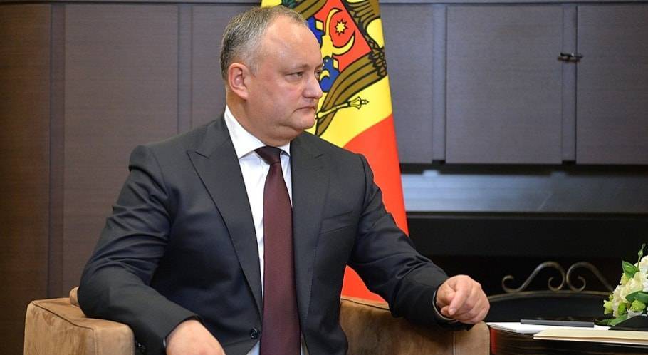 Президентские полномочия забрали у главы Молдовы Игоря Додона