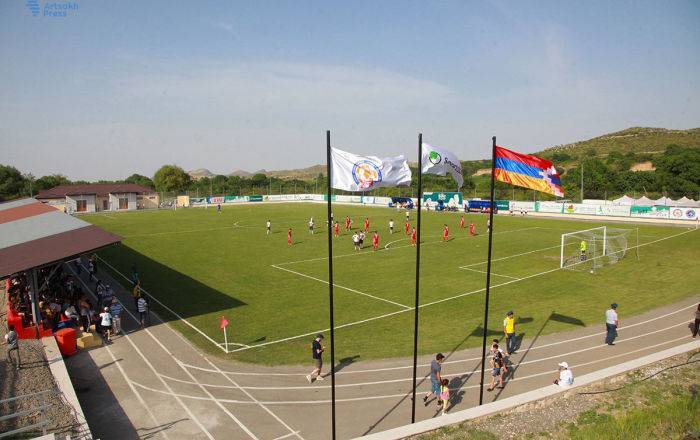 В Карабахе завершился Кубок Европы ConIFA: Западная Армения стала вице-чемпионом