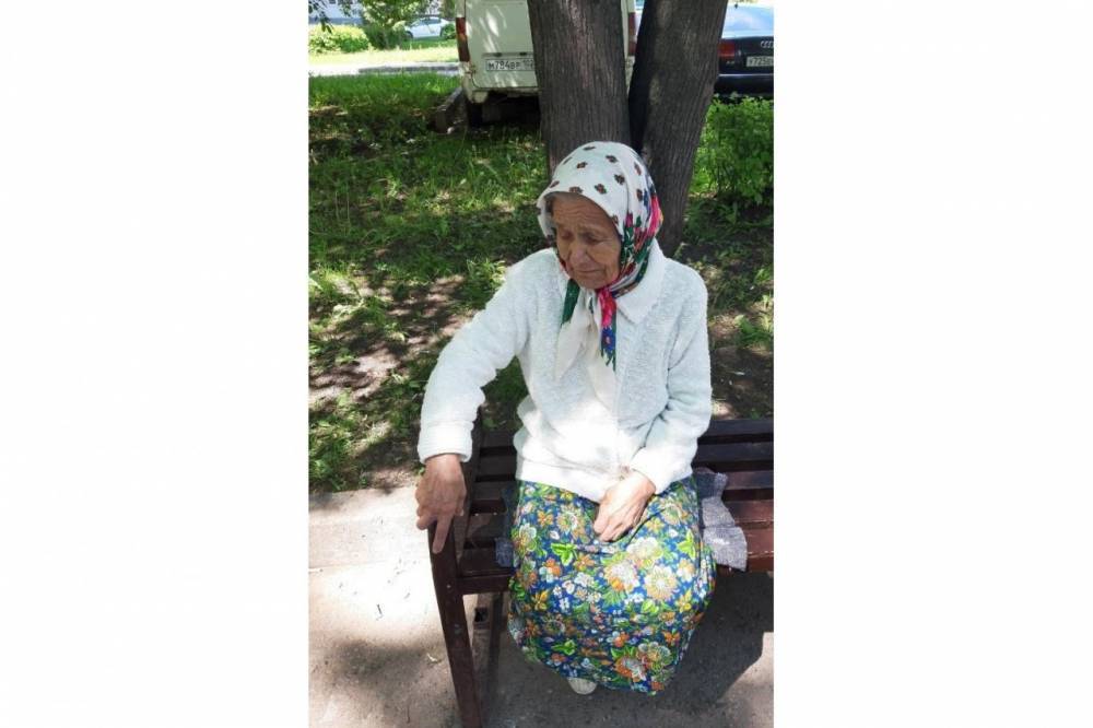 В Уфе потерялась пожилая женщина, страдающая потерей памяти