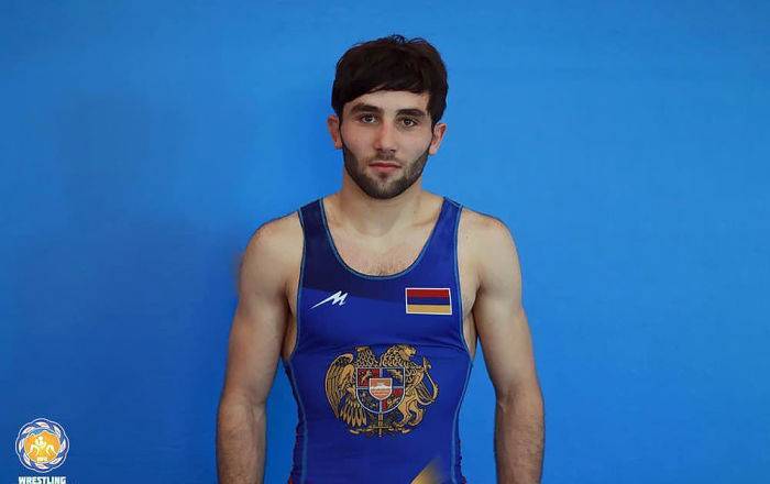 Разгромный счет: армянский борец Грачья Маргарян стал чемпионом европы среди молодежи
