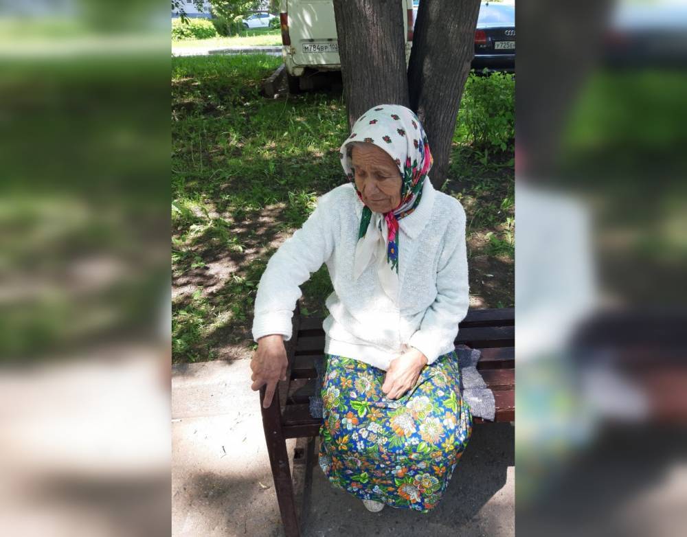 В Уфе потерялась пенсионерка, страдающая потерей памяти