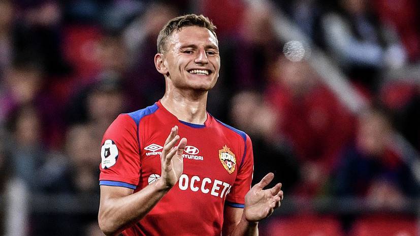 Тренер ЦСКА считает, что Чалову ещё рано переходить в европейский клуб