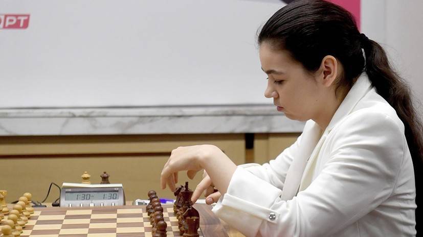 Горячкина обыграла Костенюк и укрепила лидерство на шахматном турнире претенденток