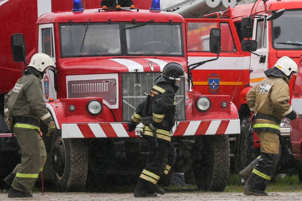 Пожар произошел в здании морского университета в Новороссийске