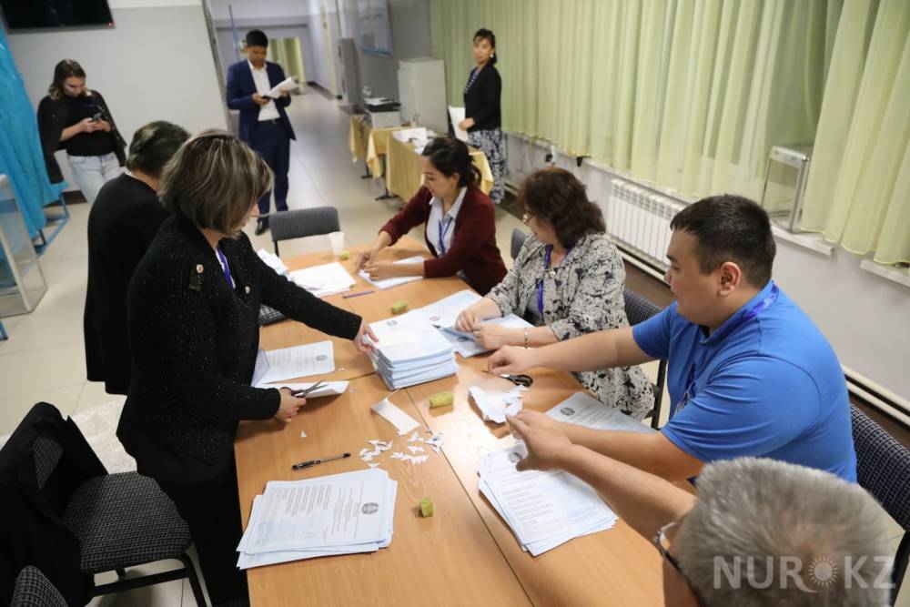 Exit Poll: стали известны предварительные результаты голосования за президента Казахстана