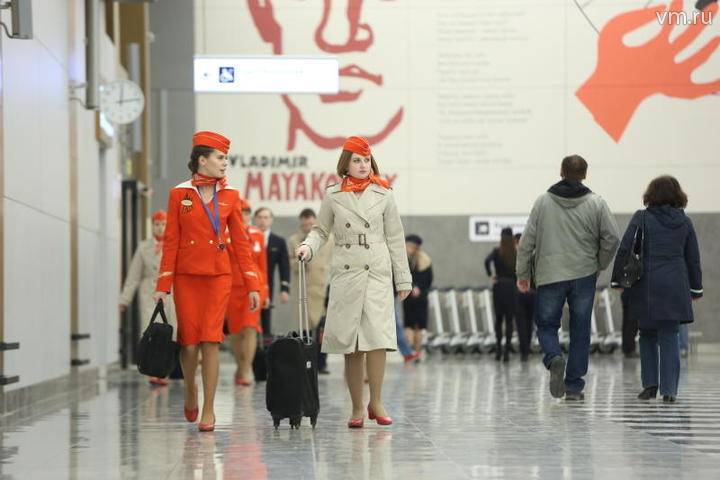 Противопожарная система ложно сработала в аэропорту Шереметьево