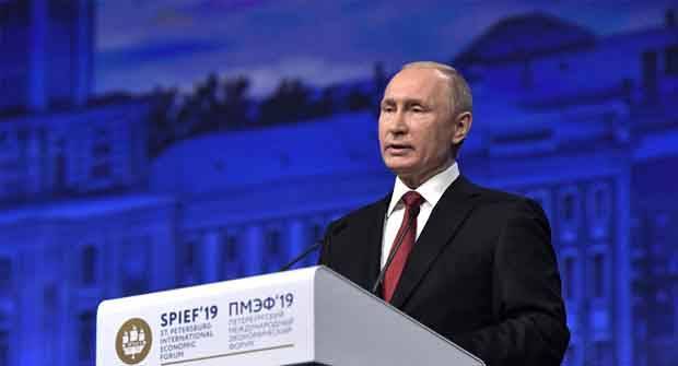 Путин огласил доктрину глобального противостояния с США