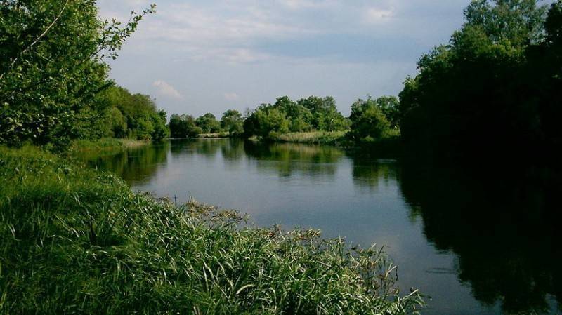 Два украинских города оставят без&nbsp;воды из-за загрязнения реки