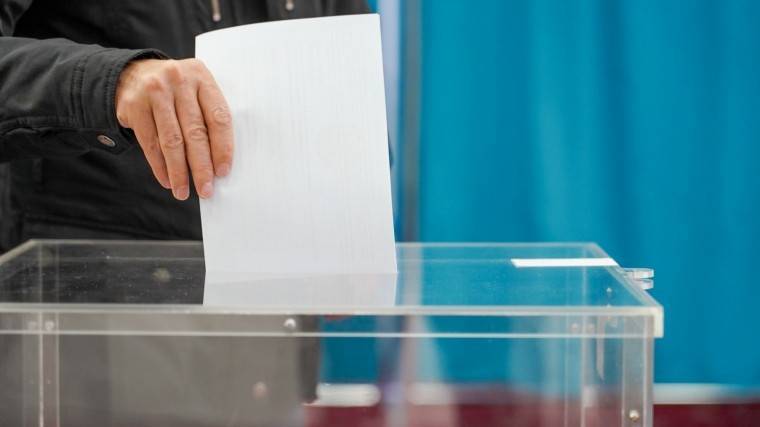 В&nbsp;Казахстане завершились президентские выборы, общая явка составила 77,4%
