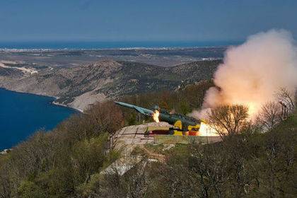 Ракетный комплекс «Утес» в Крыму назвали «убийцей кораблей»