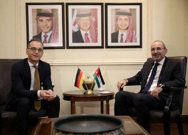 Немецкий министр прилетел в Иорданию и рассказал, как решить арабо-израильский конфликт