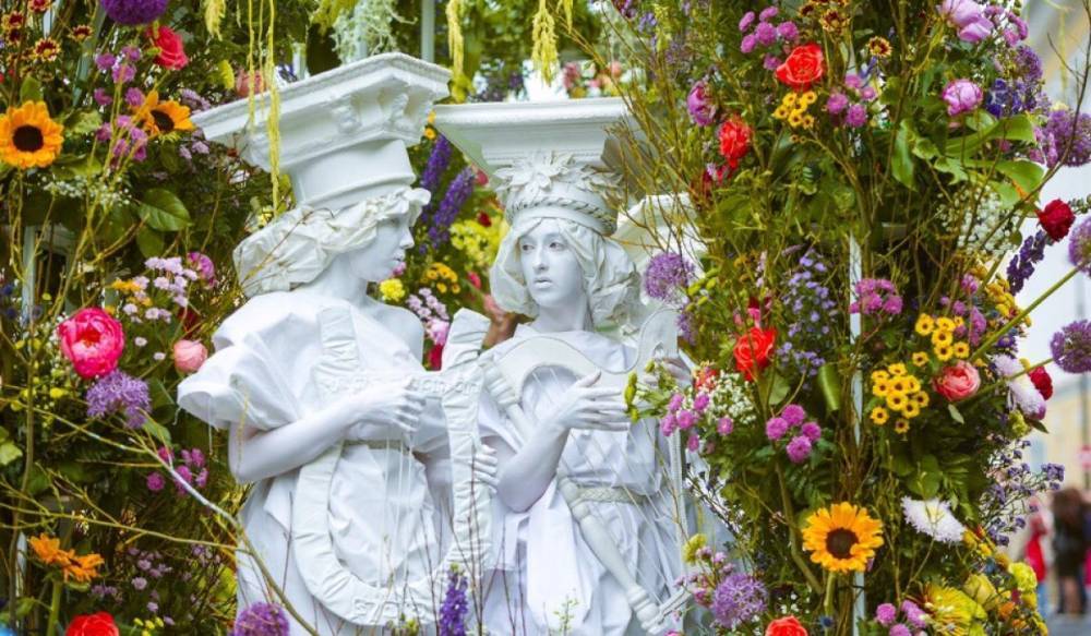 На петербургском фестивале цветов соберутся известные флористы со всего мира