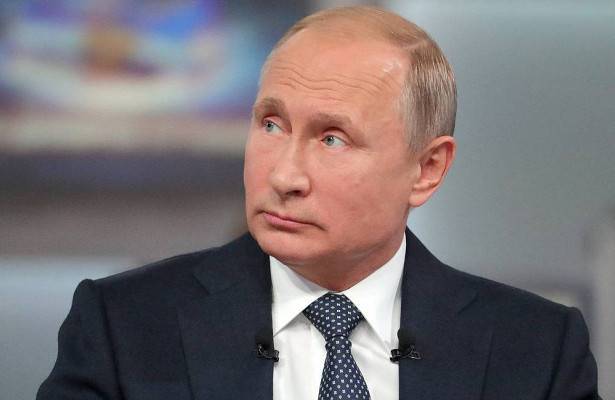 Прямая линия с Путиным состоится 20 июня