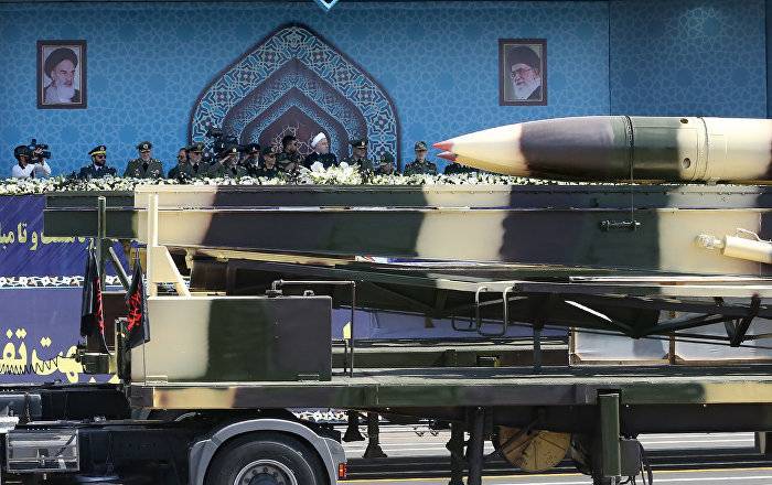 Подковерные игры: радиус иранских ракет станет главным фактором в борьбе за Ближний Восток