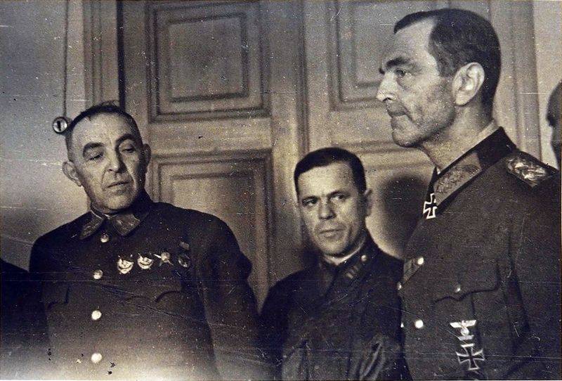 Какие немецкие генералы в советском плену присягнули Сталину | Русская семерка