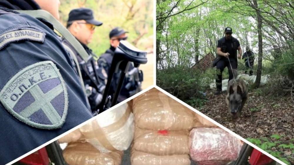 Как контрабандисты провозят наркотики в Германию