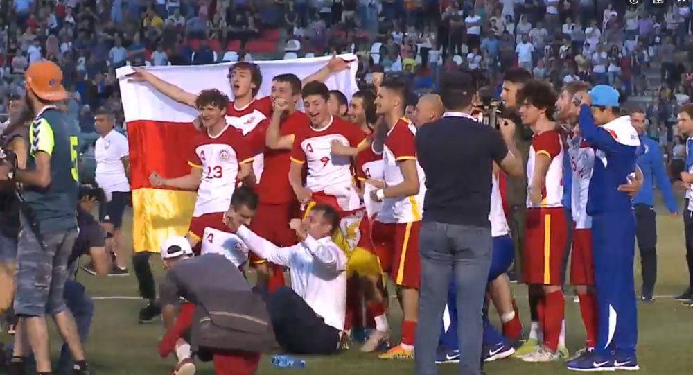 Сборная Южной Осетии выиграла чемпионат Европы по футболу среди непризнанных государств