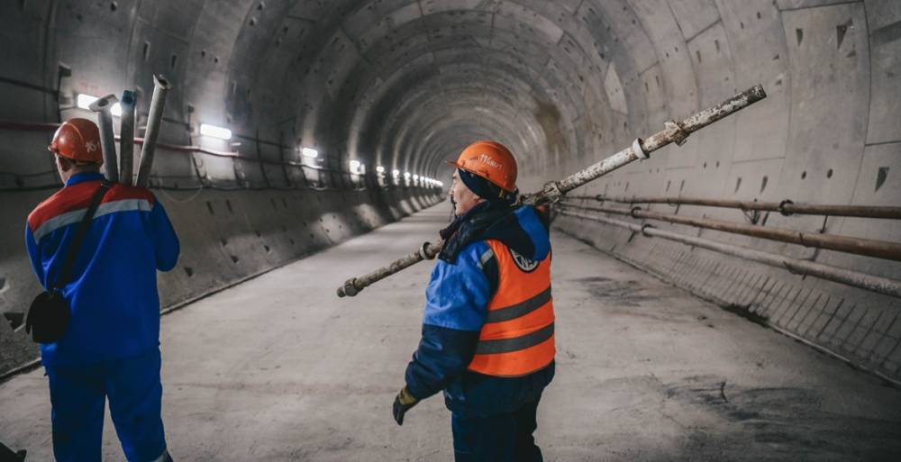 Более 30 станций метро планируется построить в ТиНАО до 2035 года