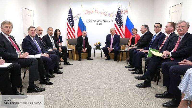 Путин и Трамп уверены в продолжении контактов на высшем уровне