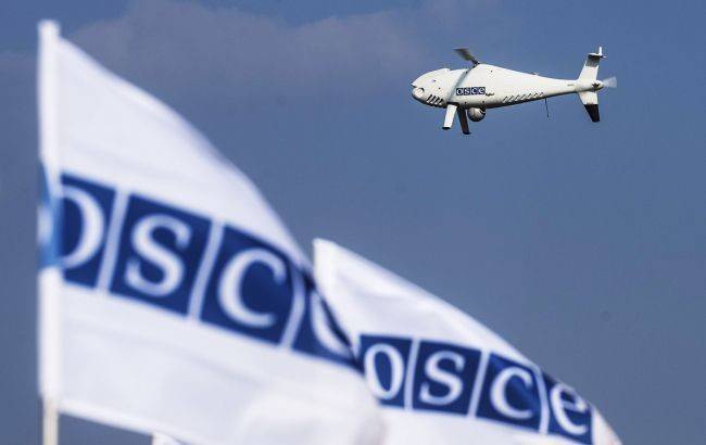 ОБСЕ потеряла беспилотник на оккупированном Донбассе