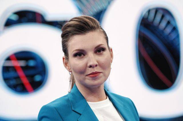 Скабеева иронично отреагировала на заявление Катамадзе