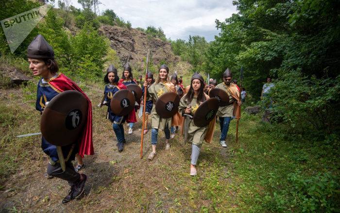 Квест для бесстрашных: гости Армении смогут побороться за независимость нового королевства
