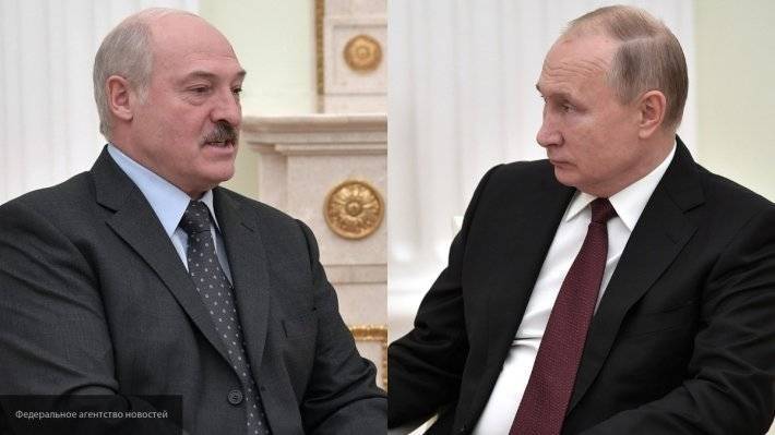 Путин и Лукашенко провели неформальную встречу в Минске