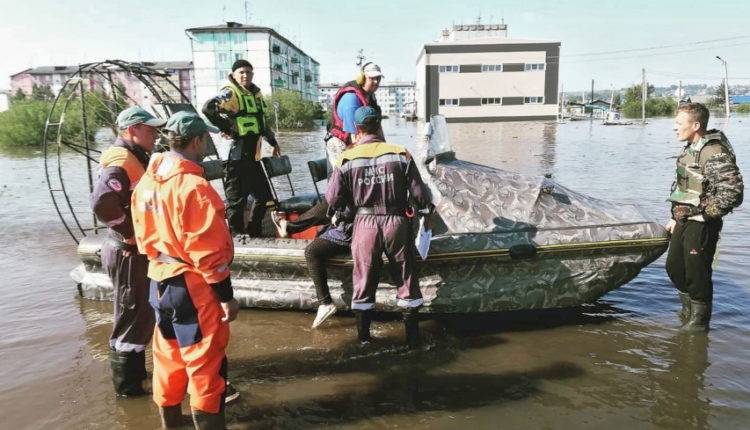 Потоп в Иркутской области унес жизни трех человек
