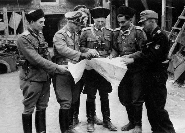 Российские казаки на службе у германских нацистов
