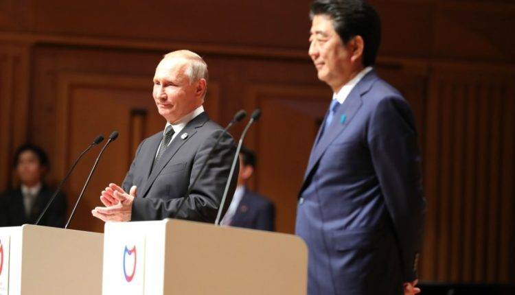 Путин: Японские технологии будут применяться для реализации нацпроектов
