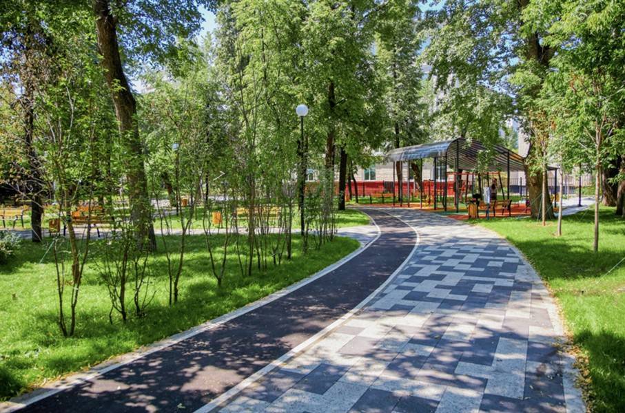 Более 400 дворов благоустроят на северо-востоке Москвы