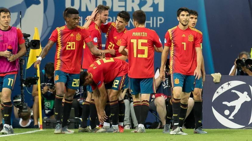 Сборная Испании выиграла молодёжный чемпионат Европы по футболу