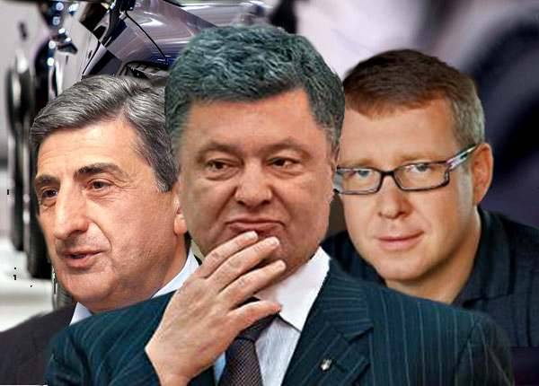 «Автопром» Васадзе, Порошенко и Боярина обворовывает граждан Украины