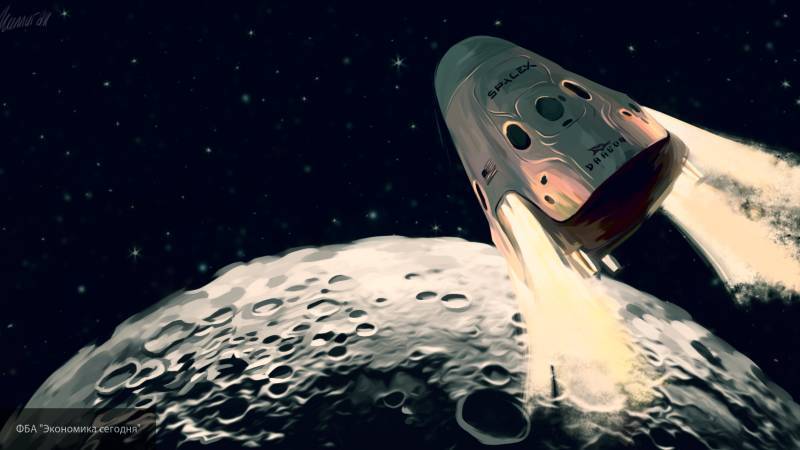 SpaceX потеряла связь с тремя спутниками из миссии Starlink