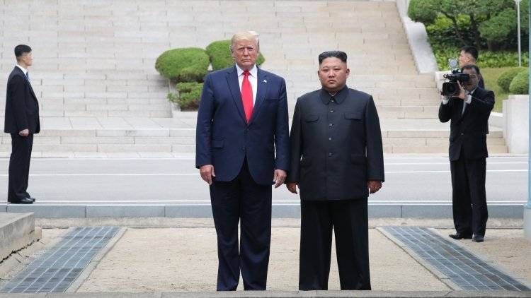 Пхеньян назвал встречу Трампа и Ким Чен Ына исторической