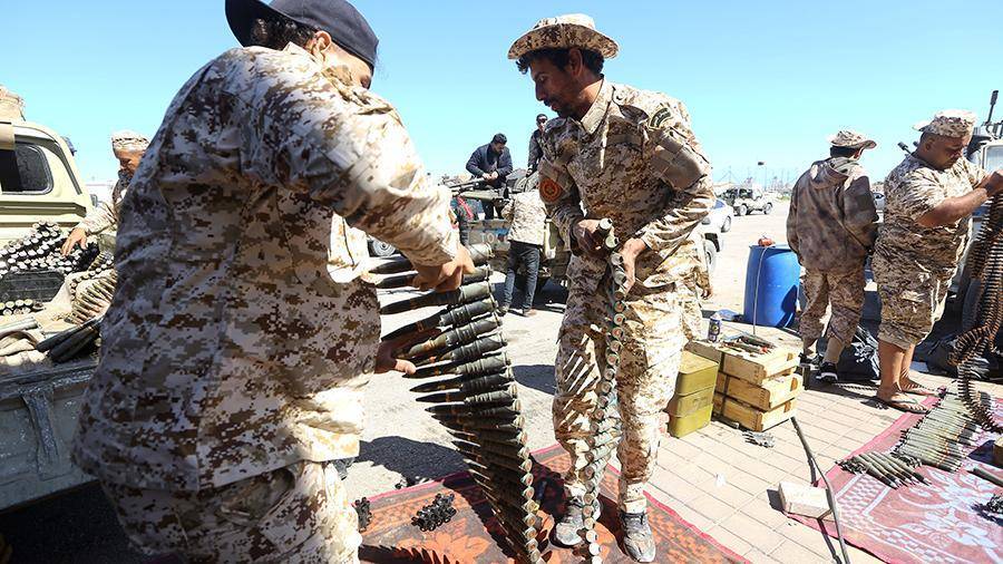 В Ливии объявлена всеобщая мобилизация для противостояния турецким угрозам